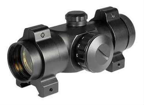 Barska Optics 25MM Red Dot 5 MOA 30MM Tube With Rings AC10326